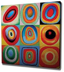 Reprodukcija Wallity KC263, 45 cm x 45 cm