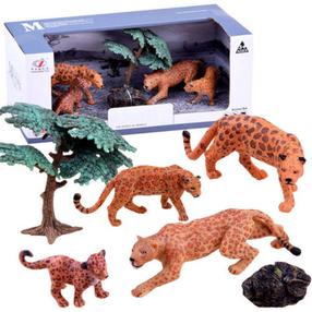 Набор фигурок, c аксессуарами Safari, многоцветный