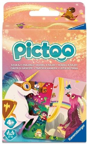 Kortų žaidimas Ravensburger Pictoo Fantasy