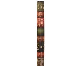 Pakavimo popierius Decoris Books, 70 cm x 200 cm, įvairių spalvų