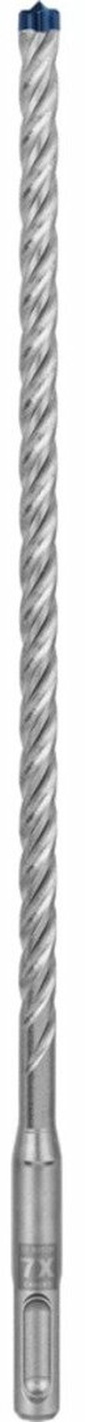 Puuride komplekt Bosch 7X, betoon/kivi, keermega, sds plus, 8 mm x 26.5 cm
