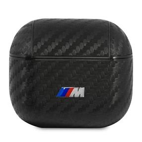 Austiņu futlārs BMW BMA3WMPUCA Apple AirPods 3, melna krās.