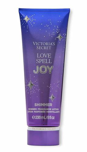 Ķermeņa losjons Victoria's Secret Love Spell Joy Shimmer, 236 ml