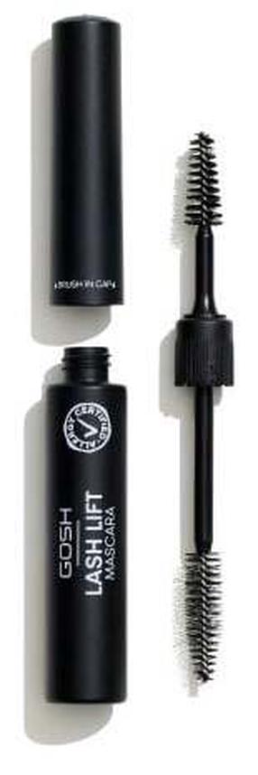 Skropstu tuša Gosh Lash Lift, 6 ml, melna krās. 001 extreme black