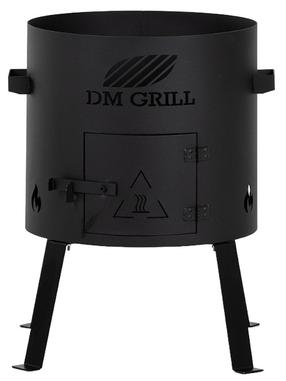Уличный камин DM Grill Fergana 22, 45 см x 45 см x 64 см