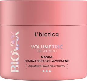 Matu maska Lbiotica Biovax Volumetric, 200 ml