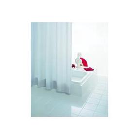 Dušas aizkars Ridder White 131311, balta krās., 200 cm x 180 cm