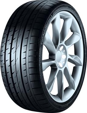 Vasaras automašīnas riepa Continental ContiSportContact 3 255/55/R18, 109-Y, XL, E, B, 73 dB