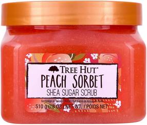 Kūno odos šveitiklis Tree Hut Peach Sorbert, 510 g