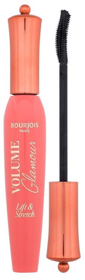 Blakstienų tušas Bourjois Paris Volume Glamour, 12 ml, juoda sp. 01 black