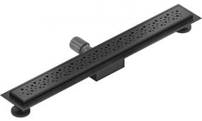 Dušo latakas Mexen Flat Dots, 70 cm