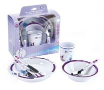 Rinkinys Thermobaby, 6+ mėn., nerūdijantysis plienas/melaminas
