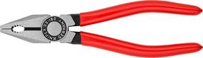 Плоскогубцы комбинированные Knipex 03 01 180 SB, 180 мм