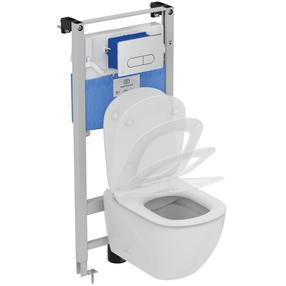 Комплект подвесного унитаза Ideal Standard, 66.5 см x 50 см