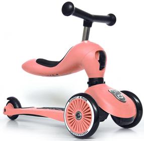 Детский самокат Scoot and Ride, oранжевый цв.