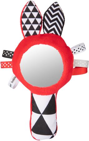 Barškutis Canpol Babies Sensory Squeaker And Mirror 68/080