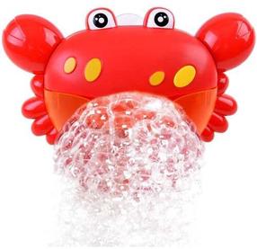 Vannas rotaļlieta Bubble Crab ZA3684 CZ, sarkana krās.