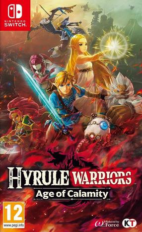 Игра Nintendo Switch Nintendo Hyrule Warriors: Age of Calamity, английский