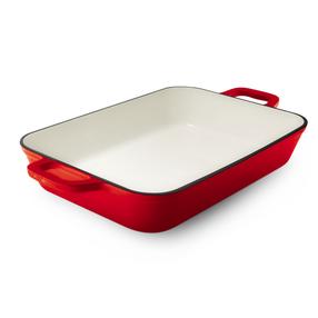 Kepimo forma Grand feu 3,2l, raudona sp., 41 cm x 24 cm