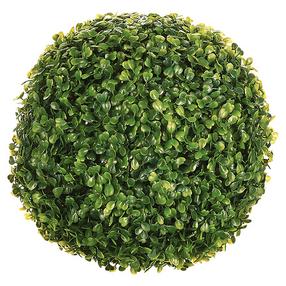 Dirbtinis augalas Atmosphera Buxus, žalia sp., 28 cm x 28 cm