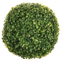 Dirbtinis augalas Atmosphera Buxus, žalia sp., 28 cm x 28 cm