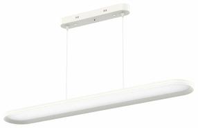Lampa griesti CristalRecord Morfeo 99-912-70-100, LED, 3000 - 5500 °K, 1 x 70 W, balta krās. / balta krās.