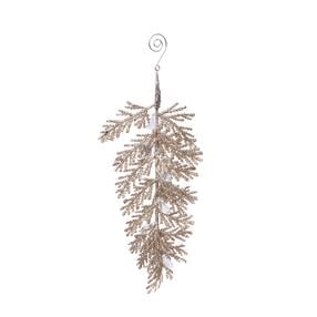 Kalėdinė dekoracija Christmas Touch, aukso sp., 30 cm