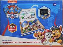 Magnetinis žaislas Paw Patrol Magnetic Blackboard, įvairių spalvų