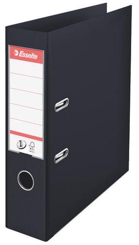 Segtukas Esselte No.1 Vivida Lever Arch File PP, A4 Juoda