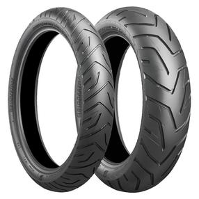 Motociklų padanga Bridgestone Battlax Adventure A41 2157887 100 / R19, 57-V, B, A, 68 dB