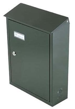 Postkast Glori Ir Ko PD900, roheline v., 29 cm x 10 cm x 38.5 cm