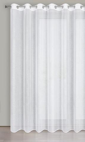 Dienas aizkari FKGL-01, balta krās., 350 cm x 250 cm