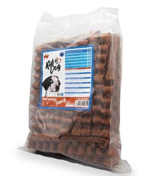 Gardums suņiem Kiddog Snack Buffet, liellopa gaļa, 0.030 kg, 100 gab.