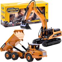  Statybos transporto priemonės Hulna, 1:50, oranžinė sp.