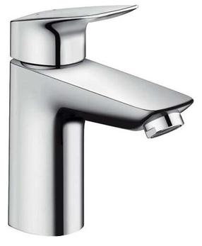 Izlietņu jaucējkrāns Hansgrohe Logis 71107000, hroma krās.