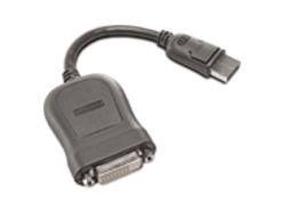 Adapteris Lenovo 54Y9903 Displayport, DVI-D, pelēka krās.