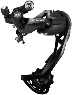 Galinis pavarų perjungiklis Shimano Alivio RD-M3100, juoda sp.
