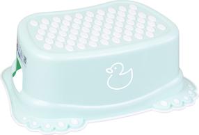 Pakyla - laiptelis Tega Duck, šviesiai žalia sp., 14 cm x 32 cm x 21 cm
