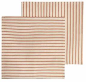 Salvetes Homla Basic Davio, 40 cm x 40 cm, oranža krās., 2 gab.