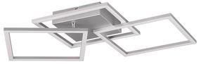 Šviestuvas lubų Reality Trail R64493187, LED, 3000 °K, 1 x 31 W, balta sp./sidabro sp. / titano sp.