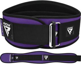 Svarcelšanas josta RDX RX3 WBE-RX3PR-S, melna krās./violeta krās., S