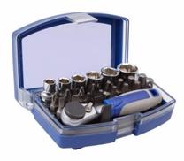 Įrankių rinkinys Irimo Sockets 6-13mm and bits 1/4"