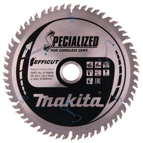 Zāģripa Makita Efficut, 165 mm x 20 mm
