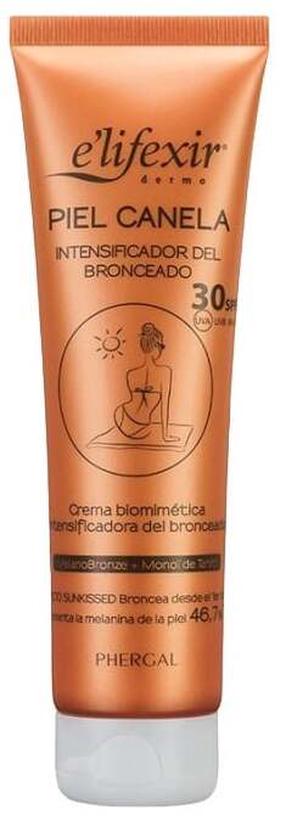 Päevituse hoolduskreem keha jaoks E'Lifexir Cinnamon Skin SPF30, 150 ml