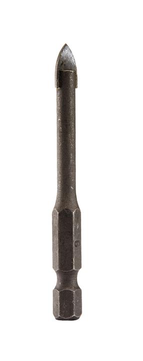 Grąžtas Makita, plytelės, šešiakampis, 8 mm x 7 cm