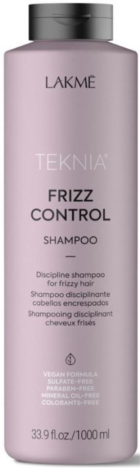 Šampūns Lakmé Teknia Frizz Control, 1000 ml