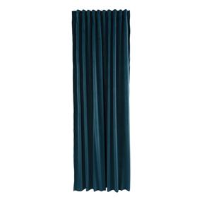 Naktinė užuolaida Domoletti Velvet W537628/13, mėlyna sp., 140 cm x 260 cm