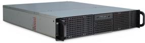 Servera korpuss Inter-Tech IPC 2U-20255, melna krās.