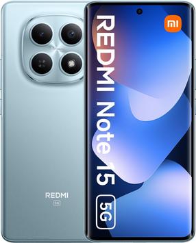 Mobilais telefons Xiaomi Redmi Note 15 5G, 256 GB, zila krās.