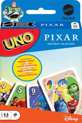Uno kāršu spēle Mattel Games Pixar Toy Story HYK61